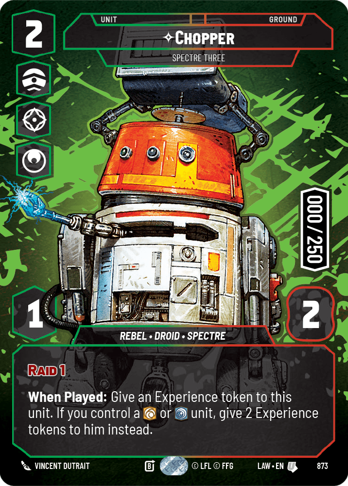 ⟡ Chopper, Spectre Three