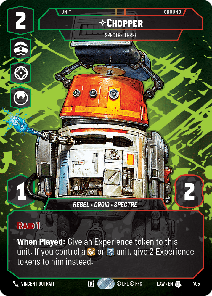 ⟡ Chopper, Spectre Three
