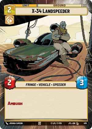 X-34 Landspeeder