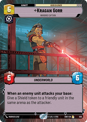 ⟡ Kragan Gorr, Warbird Captain
