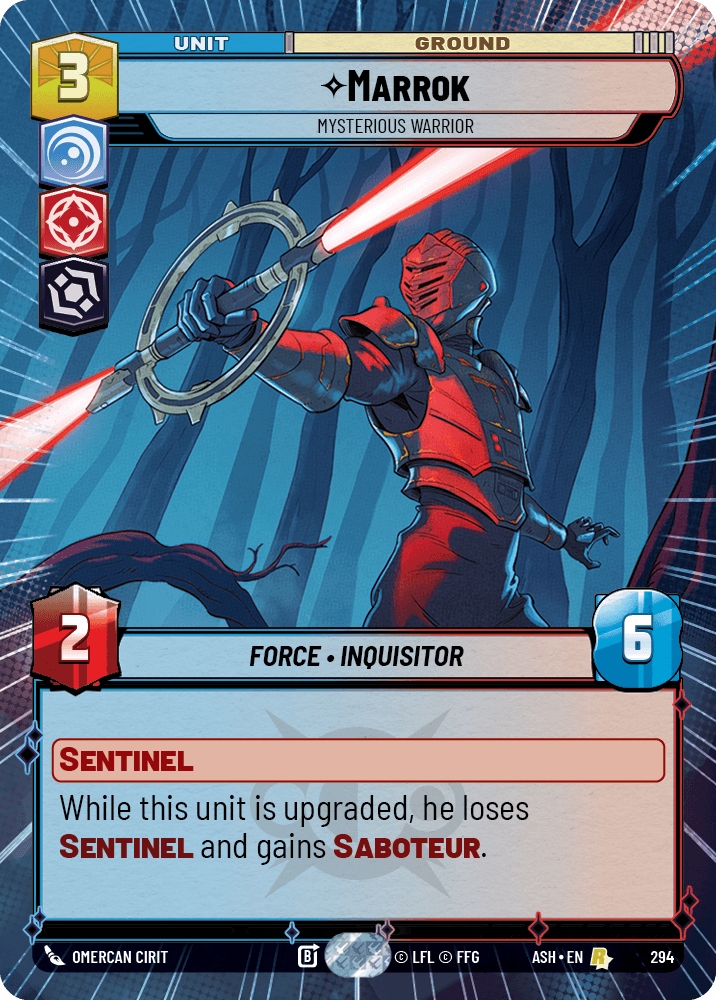 ⟡ Marrok, Mysterious Warrior