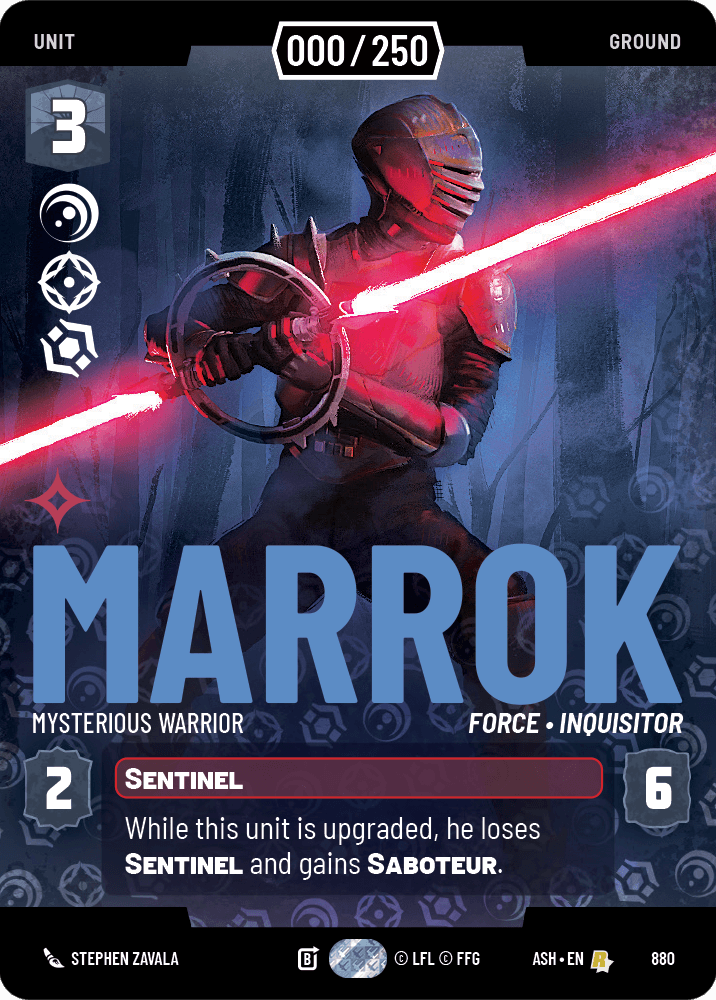 ⟡ Marrok, Mysterious Warrior