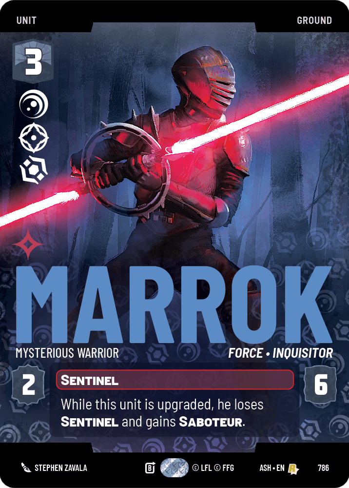 ⟡ Marrok, Mysterious Warrior
