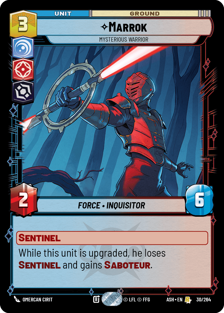⟡ Marrok, Mysterious Warrior