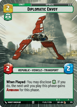 Diplomatic Envoy