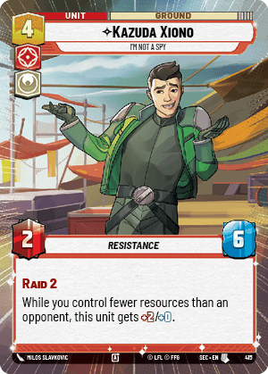 ⟡ Kazuda Xiono, I'm Not A Spy