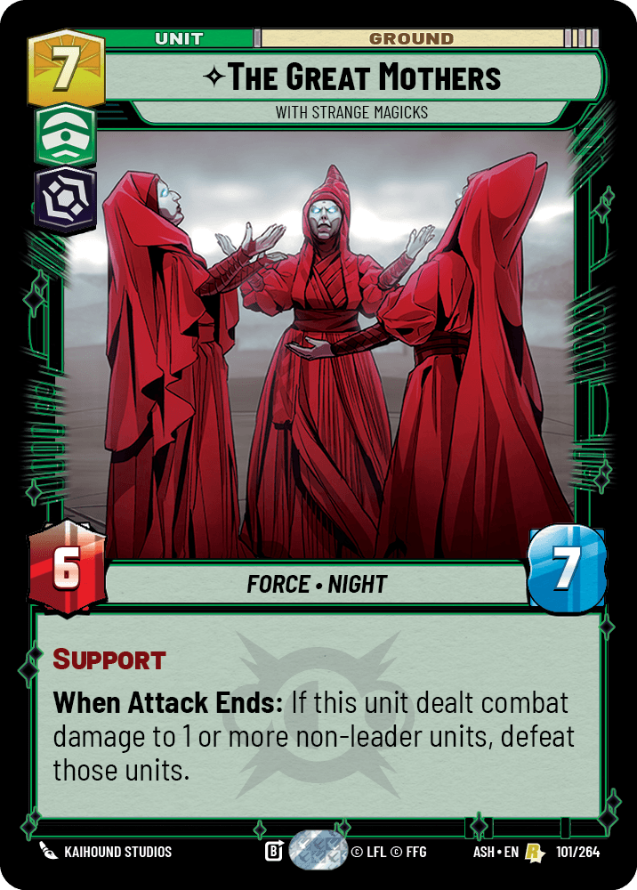 ⟡ The Great Mothers, With Strange Magicks