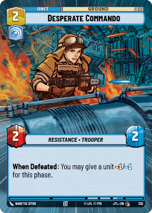 Desperate Commando