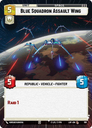 Blue Squadron Assault Wing