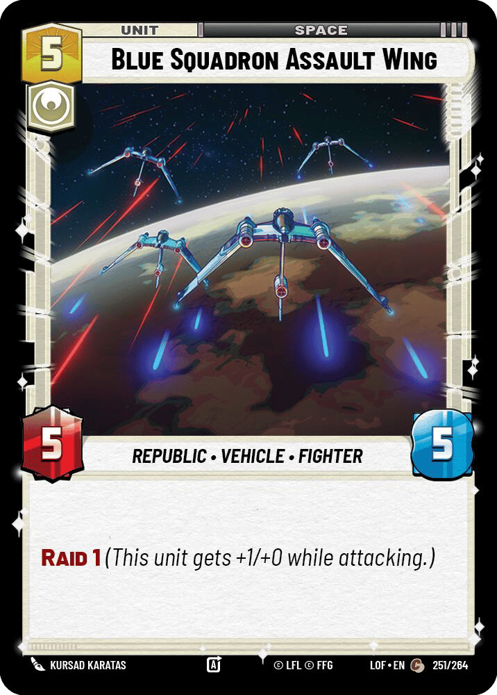 Blue Squadron Assault Wing