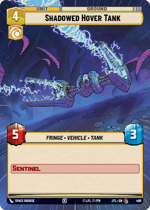 Shadowed Hover Tank
