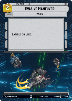 Evasive Maneuver