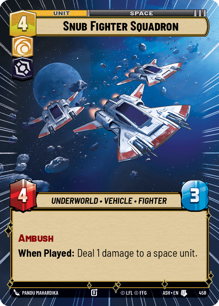 Snub Fighter Squadron