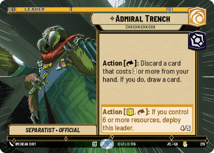 ⟡ Admiral Trench, Chk-chk-chk-chk