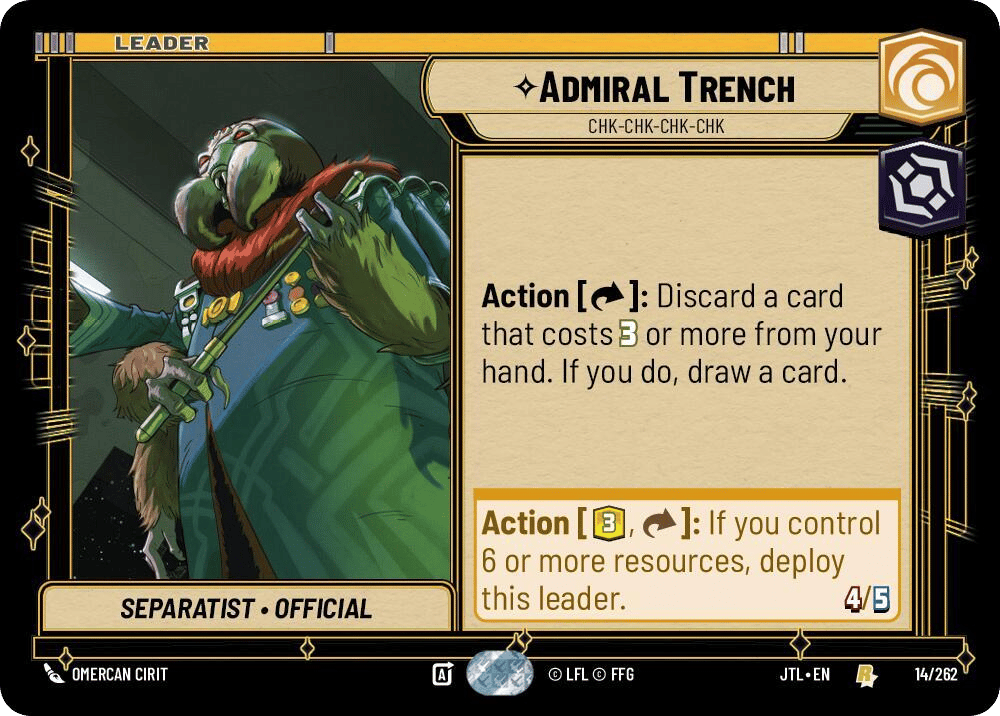 ⟡ Admiral Trench, Chk-chk-chk-chk
