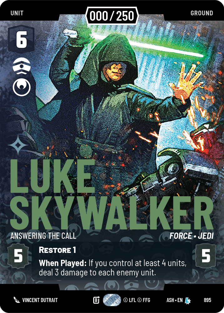 ⟡ Luke Skywalker, Answering the Call