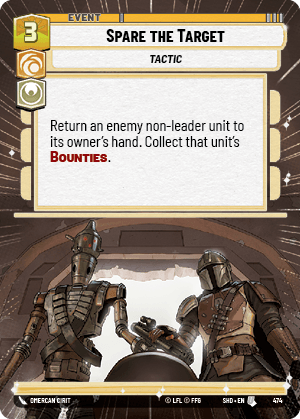Spare the Target