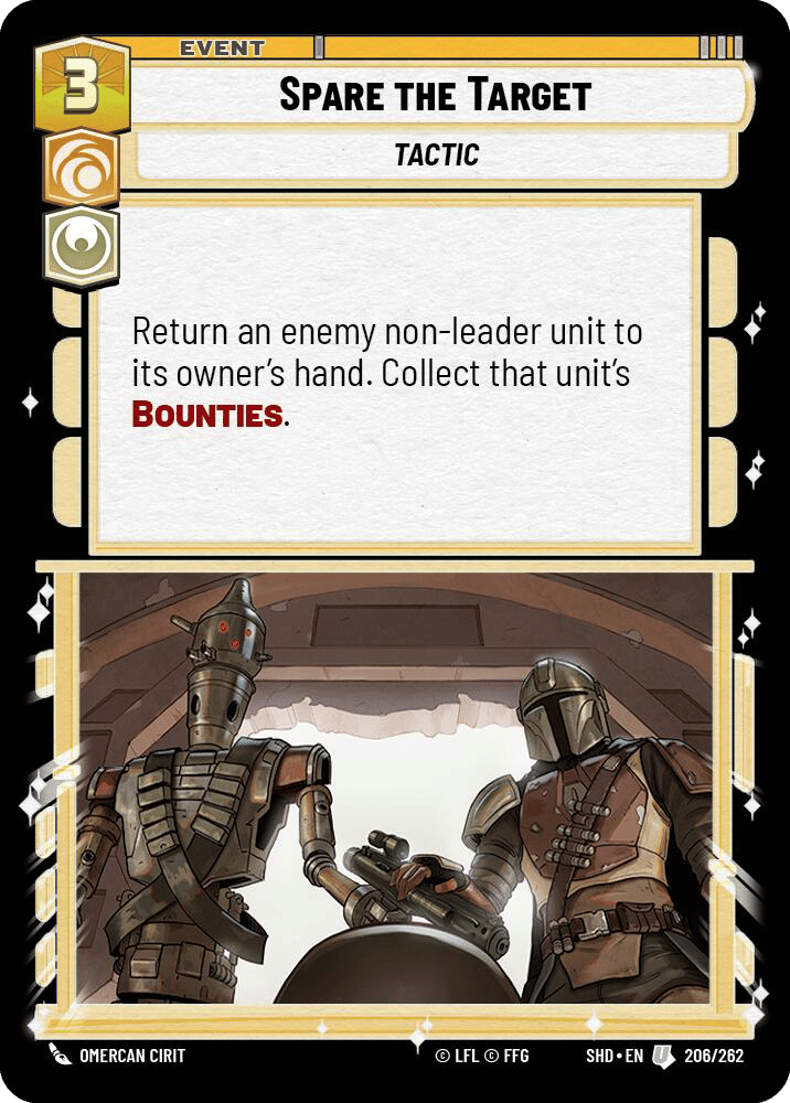 Spare the Target