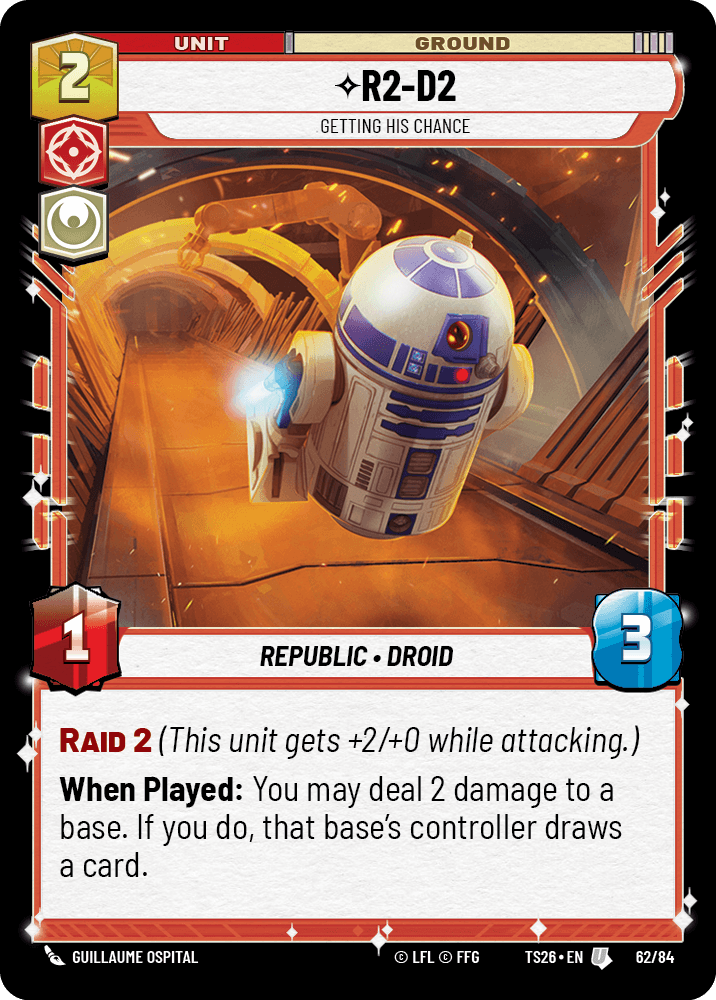 ⟡ R2-D2, Getting His Chance
