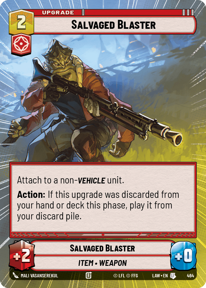 Salvaged Blaster