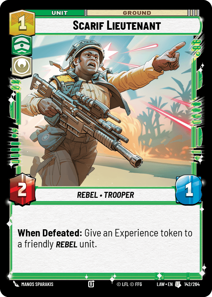 Scarif Lieutenant
