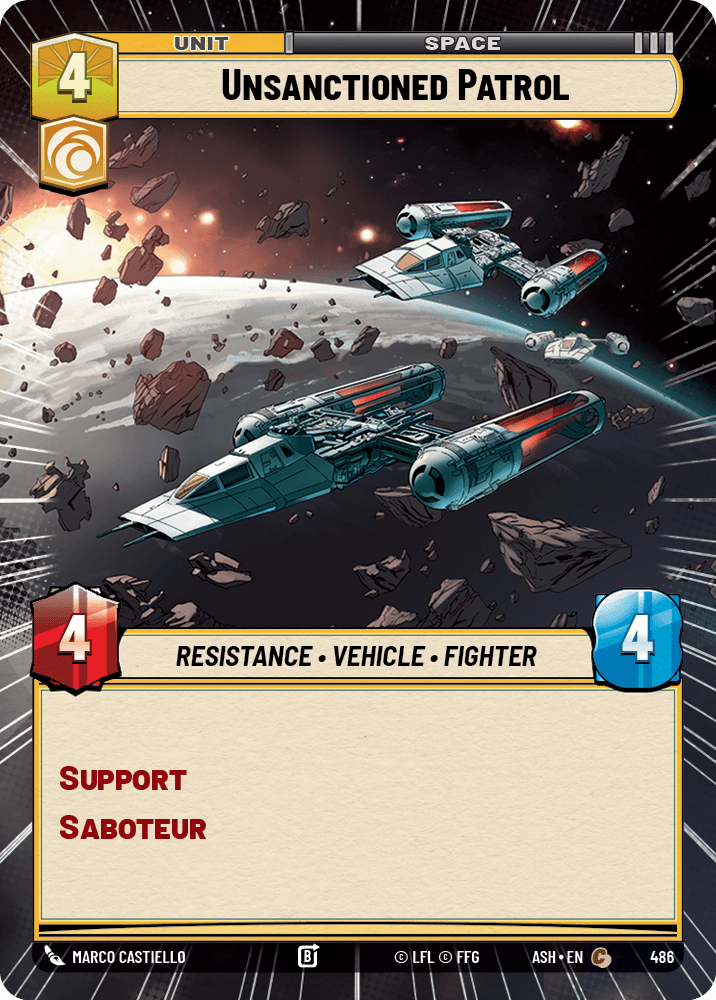 Unsanctioned Patrol