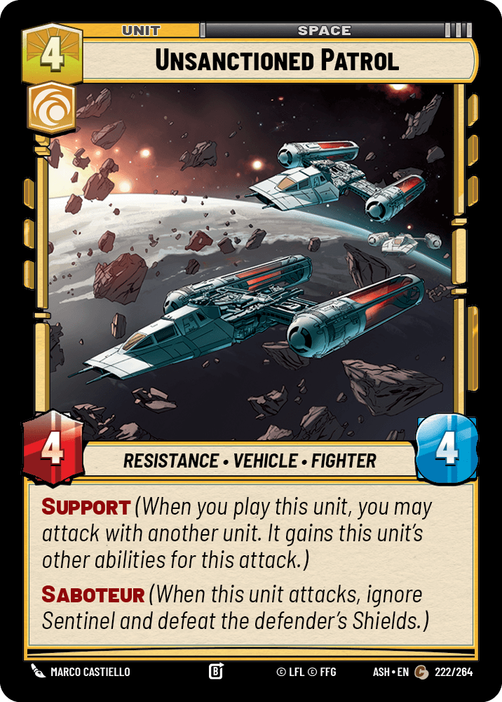 Unsanctioned Patrol
