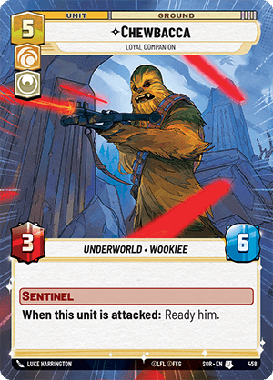 ⟡ Chewbacca, Loyal Companion