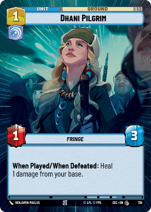 Dhani Pilgrim