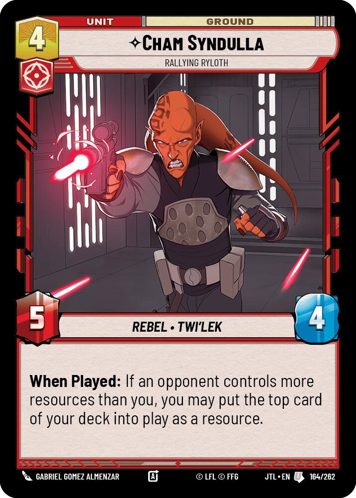 ⟡ Cham Syndulla, Rallying Ryloth