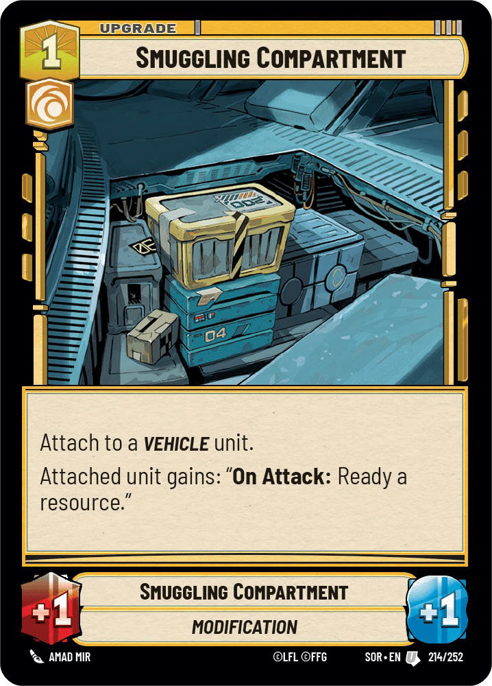 Smuggling Compartment