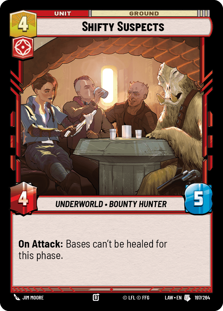 Shifty Suspects
