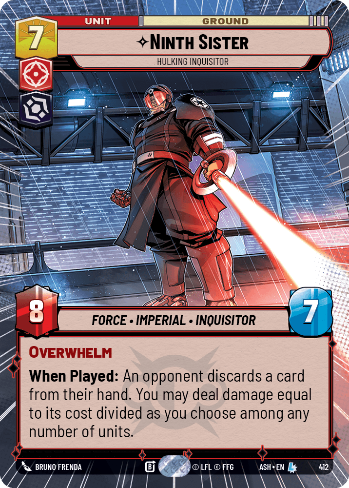 ⟡ Ninth Sister, Hulking Inquisitor