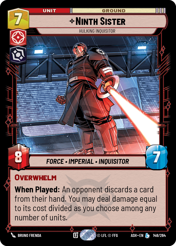 ⟡ Ninth Sister, Hulking Inquisitor