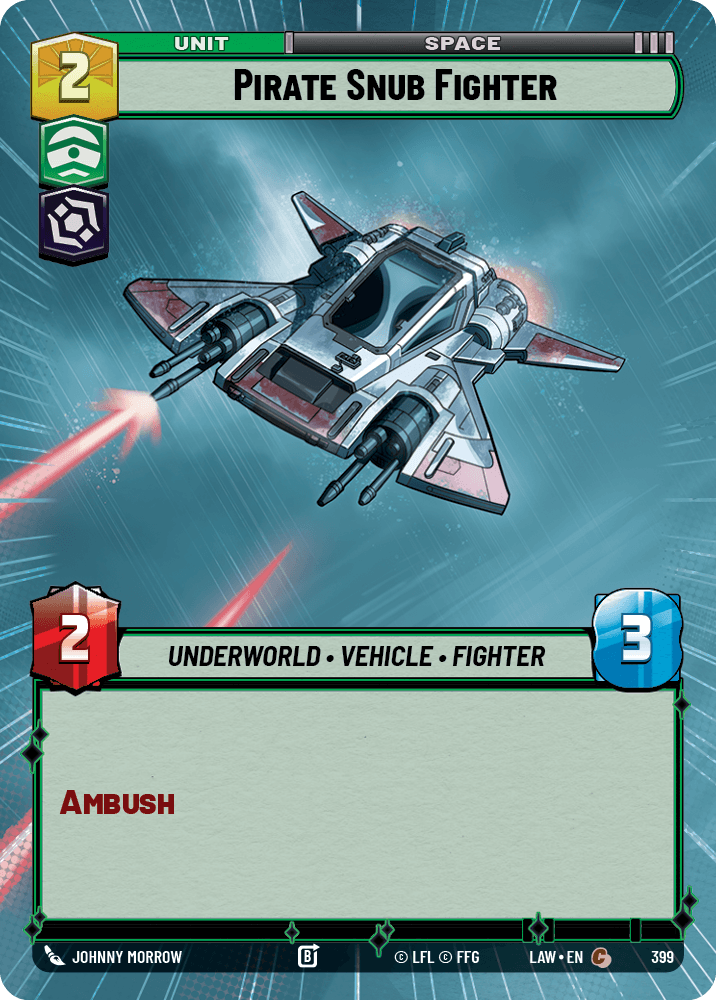 Pirate Snub Fighter
