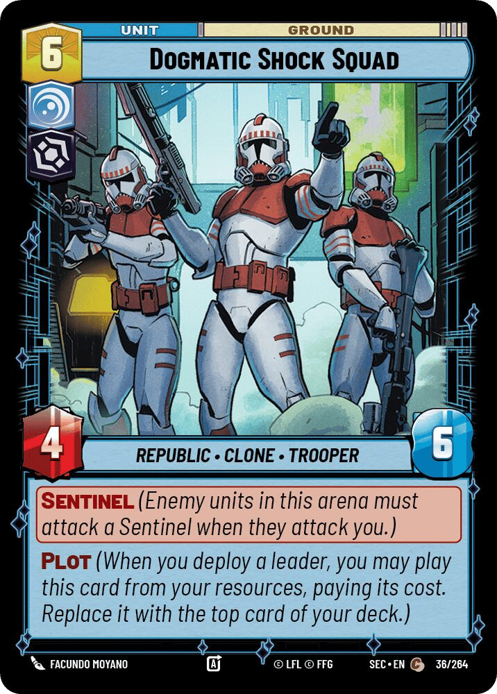 Dogmatic Shock Squad