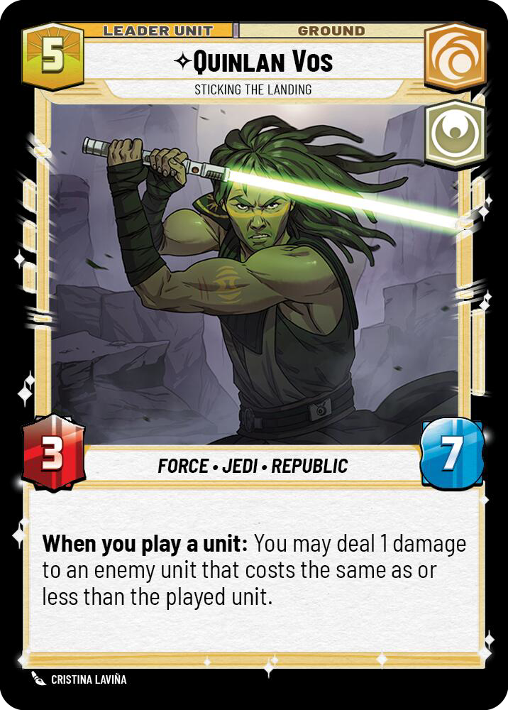 ⟡ Quinlan Vos, Sticking the Landing (back)