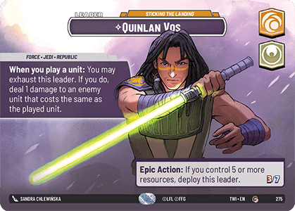 ⟡ Quinlan Vos, Sticking the Landing