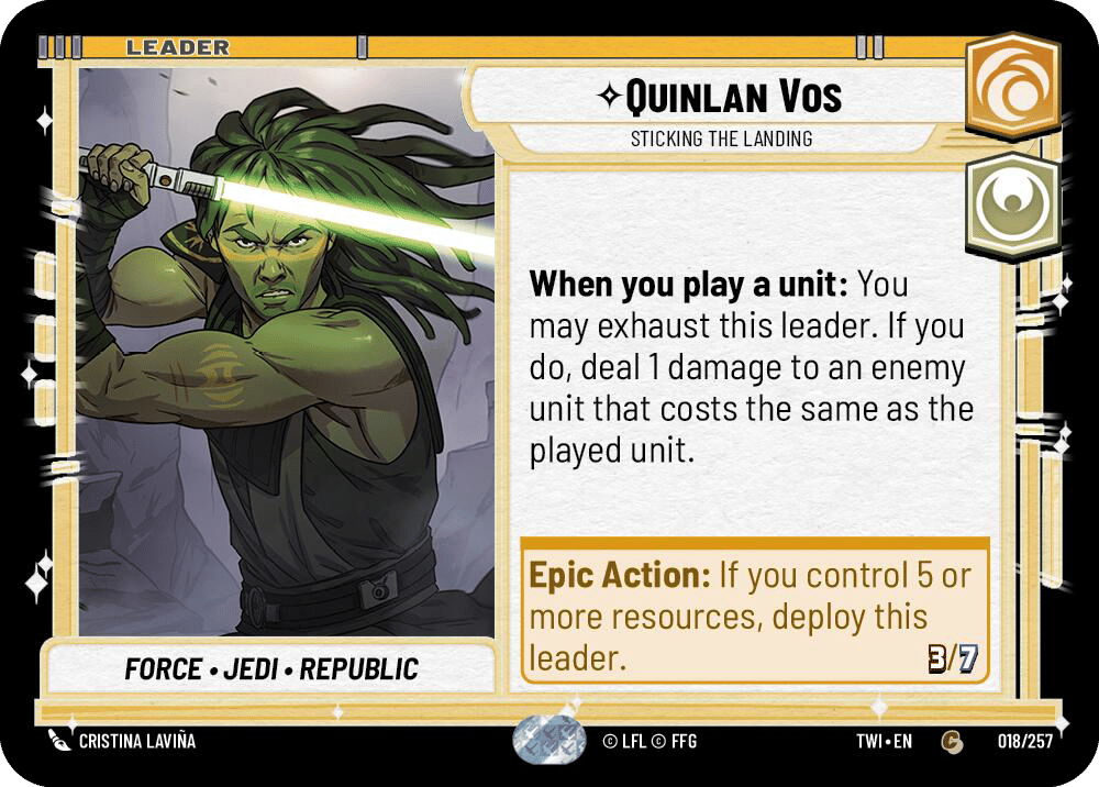 ⟡ Quinlan Vos, Sticking the Landing