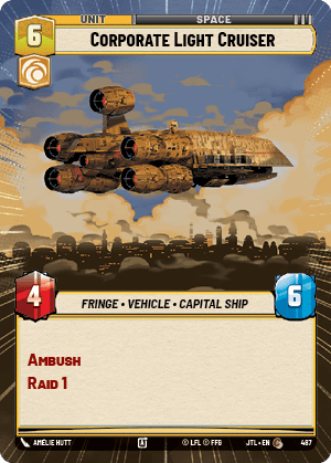 Corporate Light Cruiser