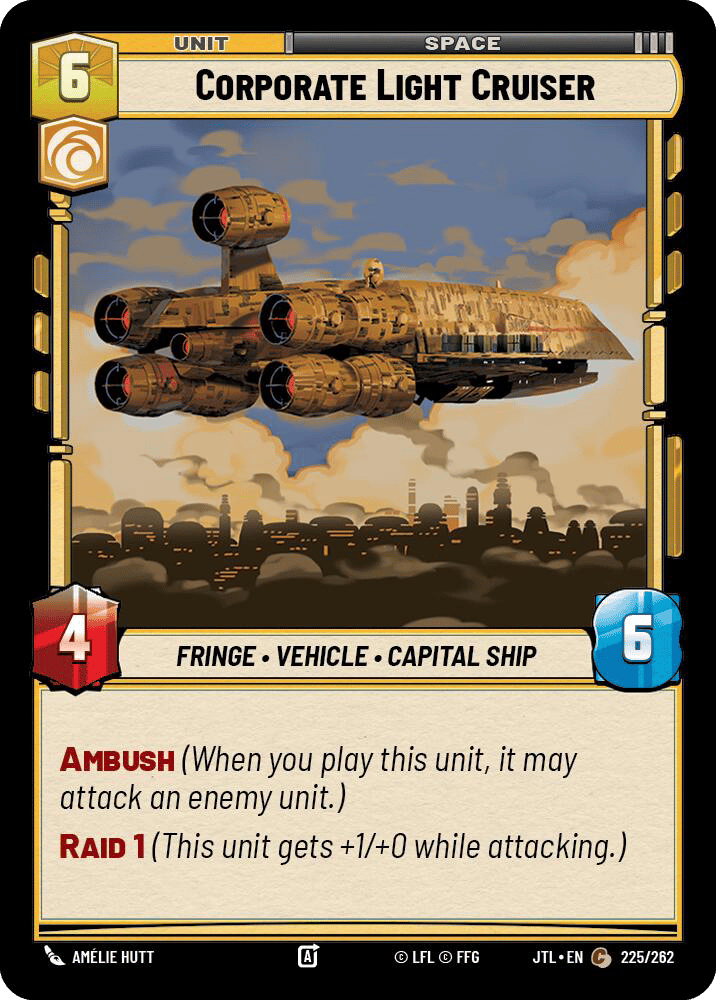 Corporate Light Cruiser