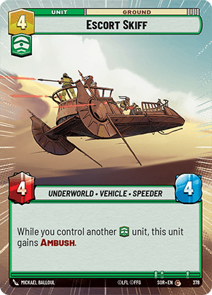 Escort Skiff