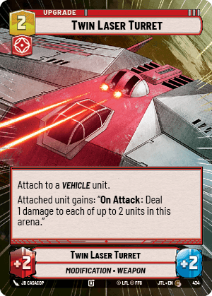 Twin Laser Turret