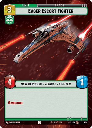 Eager Escort Fighter