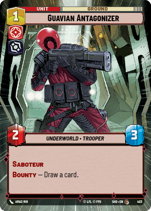 Guavian Antagonizer