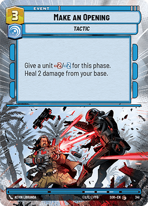 Make an Opening