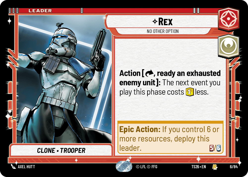 ⟡ Rex, No Other Option