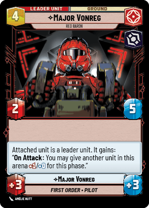 ⟡ Major Vonreg, Red Baron (back)