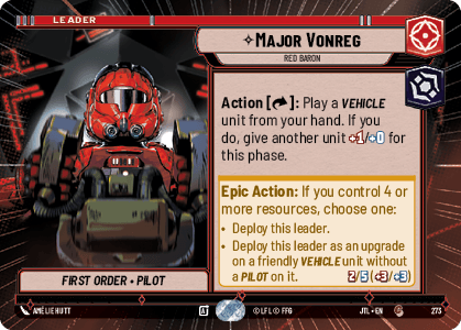 ⟡ Major Vonreg, Red Baron