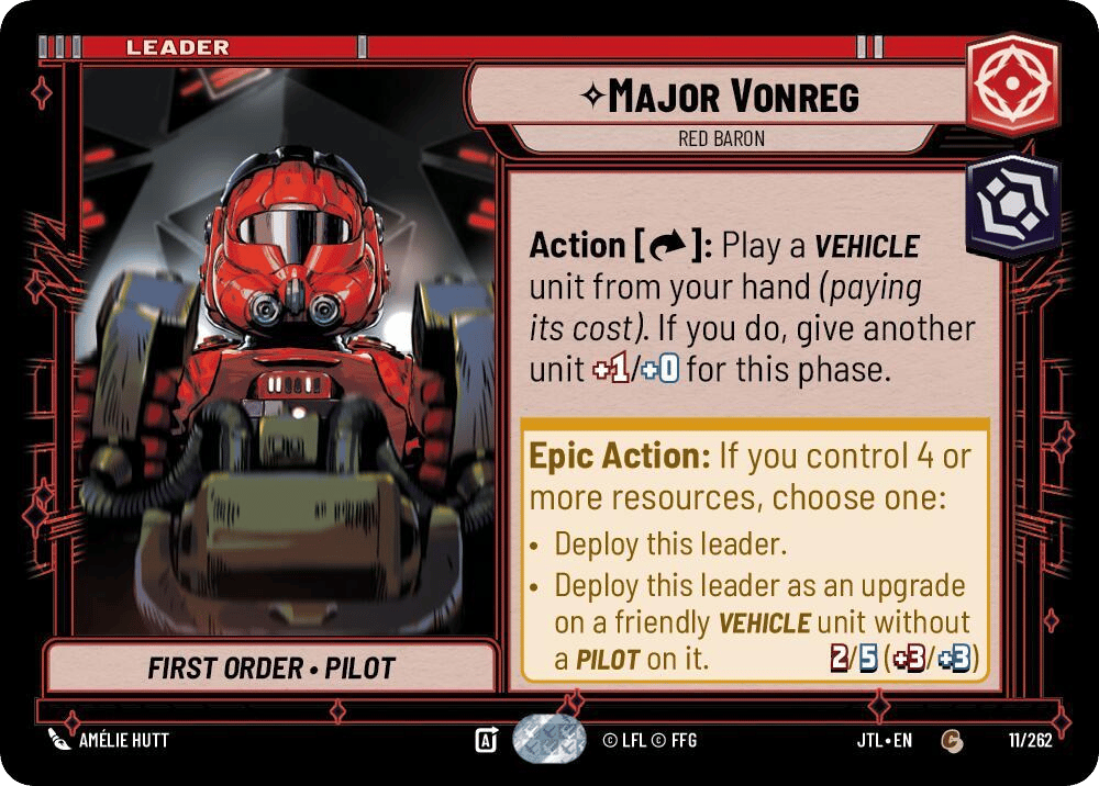 ⟡ Major Vonreg, Red Baron
